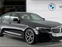 Used BMW 520 M Sport 190 HP (139 kW) 2023 Black Sedan