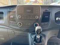 Used Ford Transit Custom 105 HP (77 kW) 2019 White Van