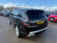 Second-hand Land Rover Range Rover Sport Autobiography Dynamic 306 CP (225 kW) 2019 Negru SUV