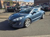 Gebraucht Peugeot RCZ GTi 156 PS (114 kW) 2011 Blau Coupé