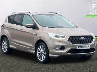 Used Ford Kuga Vignale 182 HP (133 kW) 2019 Brown SUV