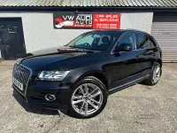 Used Audi Q5 Performance 150 HP (110 kW) 2016 Black SUV