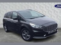 Begagnad Ford S-MAX Titanium 190 HK (139 kW) 2022 Grå Minibuss
