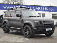 Usado Land Rover Defender 2021 Preto SUV