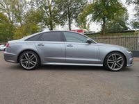 Used Audi A6 Black Edition 190 HP (139 kW) 2015 Grey Sedan