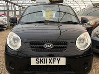 Usado Kia Picanto 60 CV (44 kW) 2011 Negro Utilitario