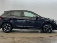 Begagnad VW Polo R-line 115 HK (84 kW) 2025 Svart Halvkombi