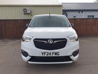 used Vauxhall Combo 1.5 TURBO D 2300 PRO L2 H1 EURO 6 (S/S) 6DR DIESEL FROM 2024 FROM BOSTON (PE22 0JN) | SPOTICAR