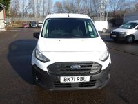 Used Ford Transit Connect 75 HP (55 kW) 2021 White MPV