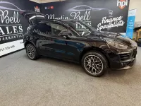 Used Porsche Macan S 2017 Black SUV