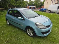 Used Renault Clio Rip Curl 2007 Blue Hatchback