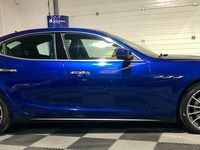 Used Maserati Ghibli 2017 Blue Sedan