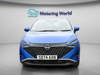 Used Nissan Qashqai Acenta Premium 158 HP (116 kW) 2024 Blue SUV