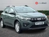 Second-hand Dacia Sandero Expression 100 CP (73 kW) 2023 Verde Hatchback