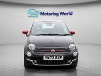 Used Fiat 500 Red 68 HP (50 kW) 2023 Hatchback