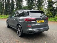 Used BMW X5 M Sport 340 HP (250 kW) 2021 Grey SUV