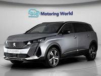 Used Peugeot 5008 GT 131 HP (96 kW) 2022 Grey SUV