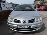 Used Renault Mégane III Dynamique 111 HP (81 kW) 2008 Silver Hatchback