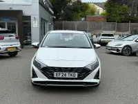 Used Hyundai i20 Advanced 100 HP (73 kW) 2024 White Hatchback