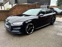 Used Audi A5 Black Edition 2020 Black Hatchback