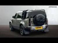 Used Land Rover Defender SE 2021 Green SUV
