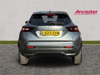 Used Nissan Juke N-Connecta 112 HP (82 kW) 2023 Grey SUV