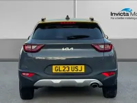 Used Kia Stonic 99 HP (72 kW) 2023 Grey SUV