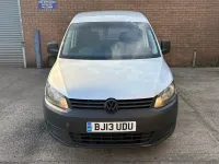 Used VW Caddy 102 HP (75 kW) 2013 Silver MPV