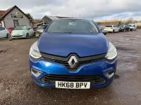 Used Renault Clio GT-Line 90 HP (66 kW) 2019 Blue Hatchback