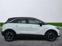 Used Vauxhall Crossland Ultimate 130 HP (95 kW) 2024 White SUV