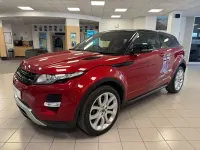 Gebraucht Land Rover Range Rover evoque Dynamic 190 PS (139 kW) 2011 Rot Coupé