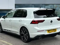 Used VW Golf VIII GTI Clubsport 300 HP (220 kW) 2023 Pure white Hatchback