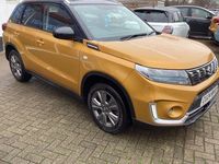 Used Suzuki Vitara SZ-T 2024 Yellow SUV