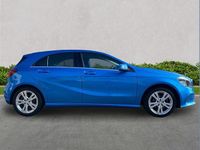 Used Mercedes A180 Executive 109 HP (80 kW) 2017 Blue Hatchback
