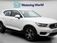 Used Volvo XC40 Inscription 197 HP (144 kW) 2021 White SUV