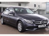 Used Mercedes C220 SE 170 HP (125 kW) 2016 Grey Sedan
