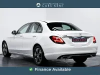 Used Mercedes C200 2018 White Sedan