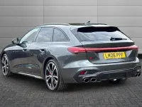 New Audi S5 Black Edition 362 HP (266 kW) 2026 Daytona grey Estate