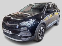 Used Vauxhall Grandland X Sport 130 HP (95 kW) 2018 Black SUV