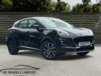 Second-hand Ford Puma Titanium 2024 Negru SUV