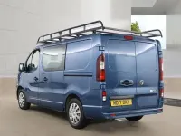 Used Vauxhall Vivaro Sportive 120 HP (88 kW) 2017 Blue