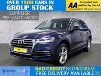 Used Audi Q5 S-Line 190 HP (139 kW) 2019 Blue SUV