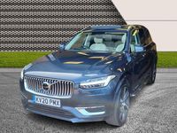 Used Volvo XC90 Inscription 2020 Blue SUV
