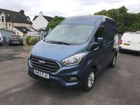 Usado Ford Transit Custom Limited 2019 Azul
