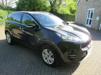 Usado Kia Sportage 2016 Preto SUV