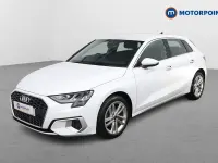 Used Audi A3 Sport 2023 White Sedan