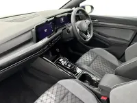 Used VW Golf VIII R-line 150 HP (110 kW) 2024 Blue Hatchback