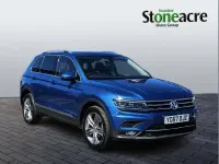 Used VW Tiguan SEL 150 HP (110 kW) 2017 Blue SUV