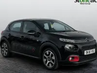 Used Citroën C3 Feel 82 HP (60 kW) 2018 Black Hatchback