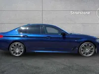 Used BMW 520 M Sport 190 HP (139 kW) 2020 Blue Sedan
